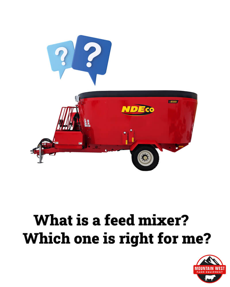 What is a feed mixer?
