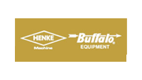 Henke and buffalo